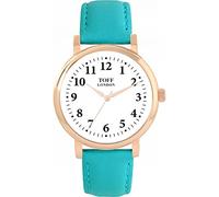 Toff London Ladies Traditional Easy to Read Watch