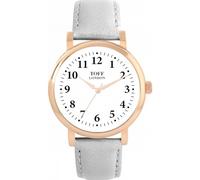 Toff London Ladies Traditional Easy to Read Watch