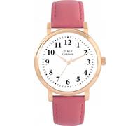 Toff London Ladies Traditional Easy to Read Watch