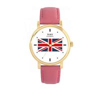 Toff London Ladies United Kingdom Flag Watch