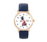 Toff London Ladies United Kingdom Flag Watch