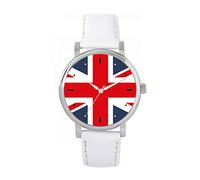 Toff London Ladies United Kingdom Flag Watch