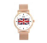Toff London Ladies United Kingdom Flag Watch