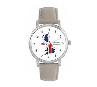 Toff London Ladies United Kingdom Flag Watch