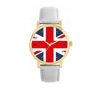 Toff London Ladies United Kingdom Flag Watch
