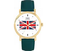 Toff London Ladies United Kingdom Flag Watch