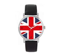 Toff London Ladies United Kingdom Flag Watch