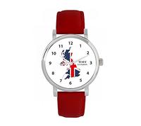 Toff London Ladies United Kingdom Flag Watch