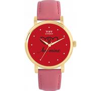 Toff London Ladies Valentine Red Be Mine Watch