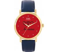 Toff London Ladies Valentine Red Be Mine Watch