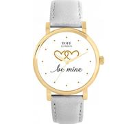 Toff London Ladies Valentine White Be Mine Watch