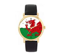 Toff London Ladies Wales Flag Watch