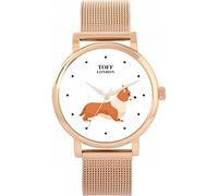 Toff London Ladies Welsh Corgi Dog Watch