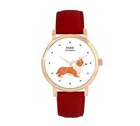 Toff London Ladies Welsh Corgi Dog Watch