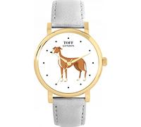 Toff London Ladies Whippet Dog Watch