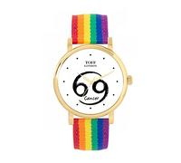 Toff London Ladies White Cancer Watch