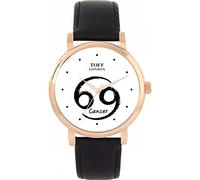 Toff London Ladies White Cancer Watch