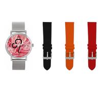 Toff London Leo Star Sign Gift Set for Women, Four Strap Options