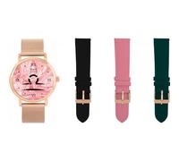 Toff London Libra Star Sign Gift Set for Women, Four Strap Options