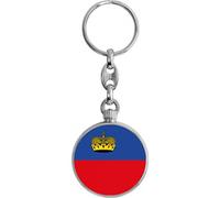 Toff London Liechtenstein Flag Keyring