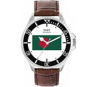 Toff London Mens Bangladesh Flag Watch