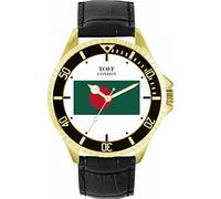 Toff London Mens Bangladesh Flag Watch
