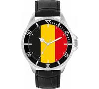 Toff London Mens Belgium Flag Watch