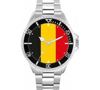 Toff London Mens Belgium Flag Watch