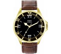 Toff London Mens Black Darts Batons Watch