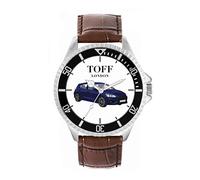 Toff London Mens Blue Small Car Watch