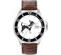 Toff London Mens Chihuahua Dog Watch