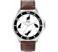 Toff London Mens Curious Cats Watch