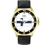 Toff London Mens Finland Flag Watch