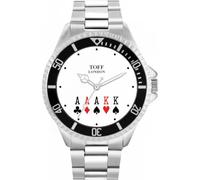 Toff London Mens Full House Poker Watch