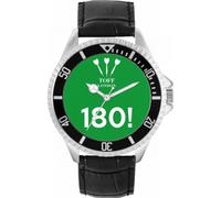 Toff London Mens Green 180 Darts Watch