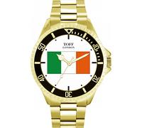 Toff London Mens Ireland Flag Watch