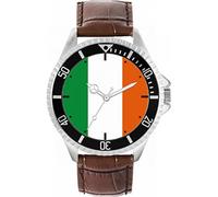 Toff London Mens Ireland Flag Watch