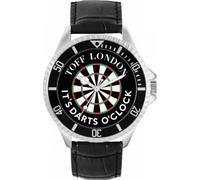 Toff London Mens Large Its Darts Oclock Black Watch
