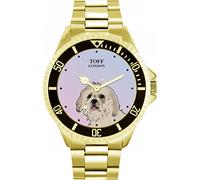 Toff London Mens Lhasa Apso Dog Head Watch