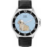 Toff London Mens Lhasa Apso Dog Watch