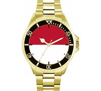 Toff London Mens Monaco Flag Watch
