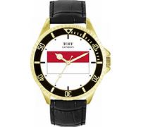 Toff London Mens Monaco Flag Watch