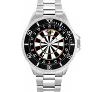 Toff London Mens Multicolour Dartboard 180 Watch