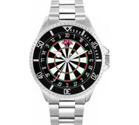 Toff London Mens Pink Dartboard 180 Watch