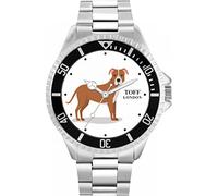Toff London Mens Pitbull Dog Watch