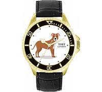 Toff London Mens Pitbull Dog Watch