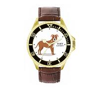 Toff London Mens Pitbull Dog Watch