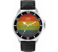 Toff London Men's Pride Watch in Black Toff London Black One Size