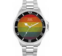 Toff London Men's Pride Watch in Silver Toff London Silver One Size