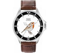 Toff London Mens Robin Bird Watch